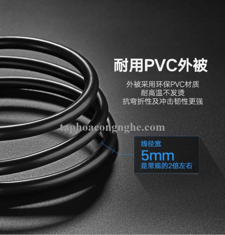 Ugreen 20881 0.5M màu đen Cáp dữ liệu USB 3.0 sang Type-C truyền dữ liệu từ máy tính ra điện thoại dài US184 30020881